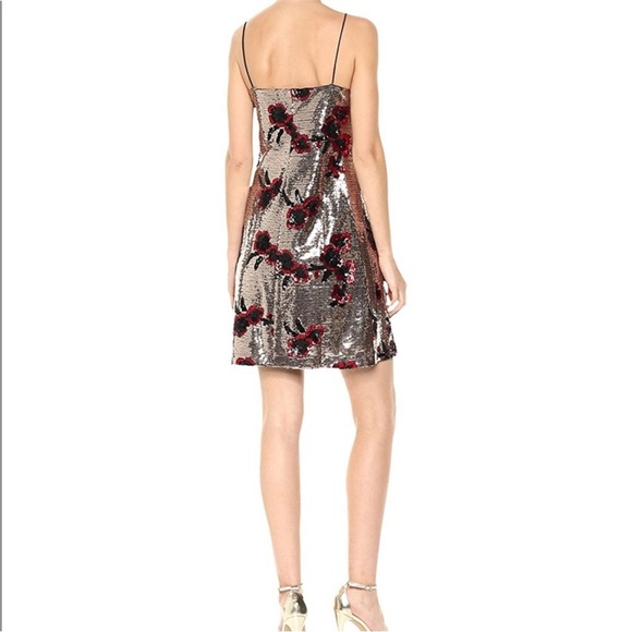 Sam Edelman Floral Sequin Dress - Picture 2 of 7